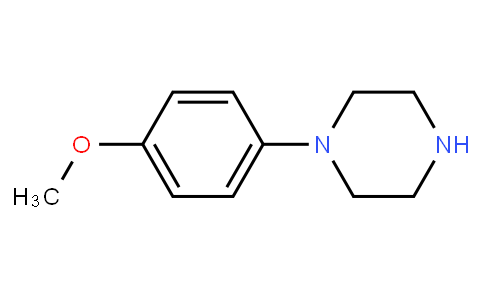 1-(4- methoxyphenyl)piperazine