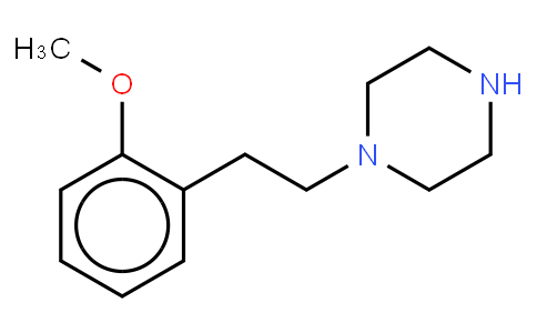 1-(2-甲氧基-2-苯基)乙基哌嗪