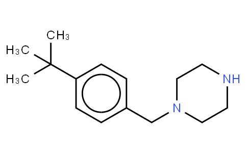 1-(4-叔丁基苄基)哌嗪
