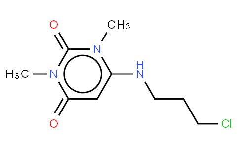 6-(3-氯丙基)氨基1,3-二甲基尿嘧啶