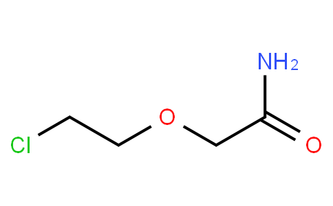 2-chloroethoxyacetamide