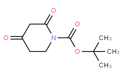 tert-butyl 2,4-dioxopiperidine-1-carboxylate