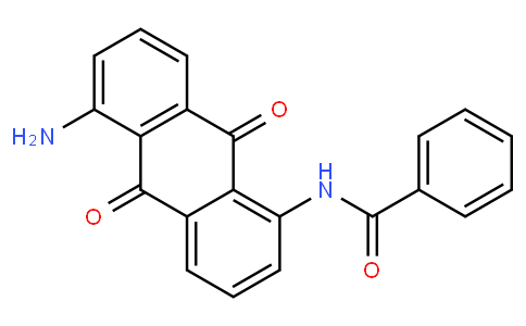 1-AMINO-5-BENZOYLAMINOANTHRAQUINONE