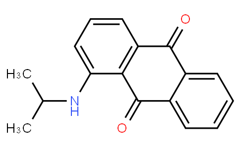 1-Isopropylaminoanthraquinone