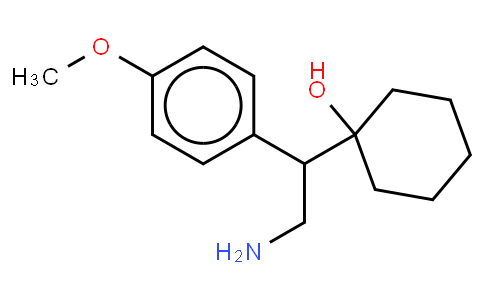 1-(4-Methoxyphenyl)-2-aminoethyl cyclohexanol hydrochloride