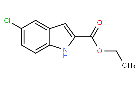 Ethyl 5-chloro-2-indolecarboxylate
