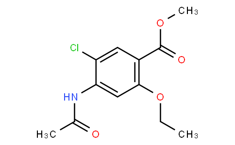 Methyl 4-acetamino-5-chloro-2-ethoxybenzoate