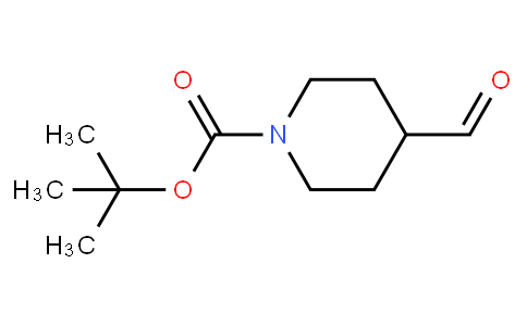 1-tert-Butoxycarbonyl-4-piperidinecarboxaldehyde