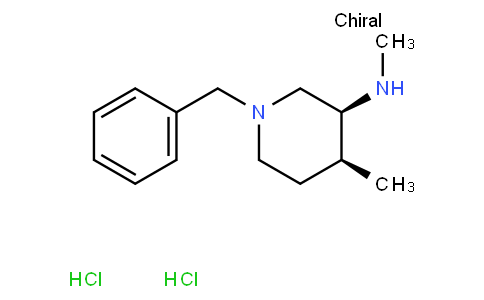 cis-1-Benzyl-N,4-dimethylpiperidin-3-amine dihydrochloride