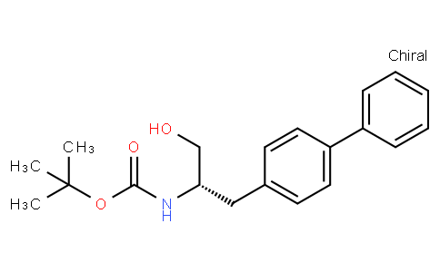 (S)-tert-butyl (1-([1,1-biphenyl]-4-yl)-3-hydroxypropan-2-yl)carbaMate