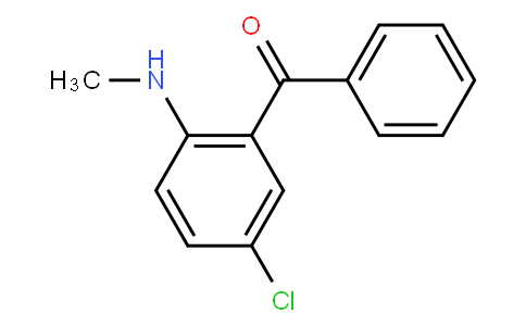 2-(Methylamino)-5-chlorobenzophenone