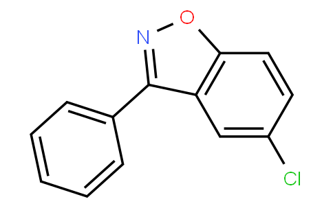 3-Phenyl-5-chloro-benzo Isoxazole