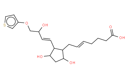 噻前列素