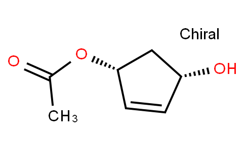 (1R,3S)-4-CYCLOPENTENE-1,3-DIOL 1-ACETATE