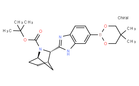 (1R,3S,4S)-3-[6-(5,5-DiMethyl-1,3,2-dioxaborinan-2-yl)-1H-benziMidazol-2-yl]-2-azabicyclo[2.2.1]heptane-2-carboxylic acid 1,1-diMethylethyl ester