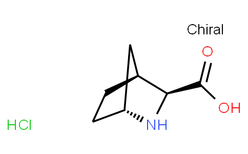 (1R,3S,4S)-2-AZABICYCLO[2.2.1]HEPTANE-3-CARBOXYLIC ACID HYDROCHLORIDE