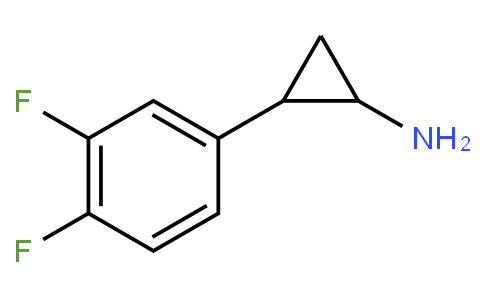 2-(3,4-Difluorophenyl)cyclopropaneamine