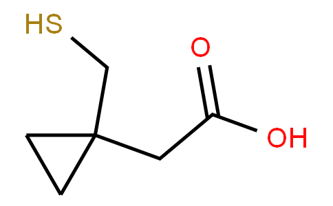 2-[1-(Mercaptomethyl)cyclopropyl]acetic acid