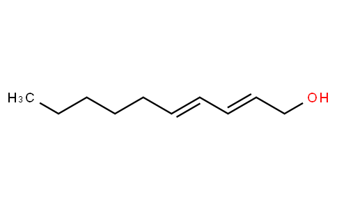 (2E,4E)-2,4-Decadien-1-ol