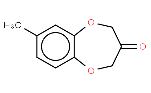 7-甲基-1,5-苯并二氧杂环庚烷-3-酮