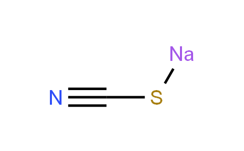 Sodium thiocyanate level of 99% solids outlet