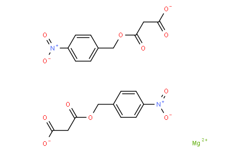 Magnesium mono-p-nitrobenzyl malonate