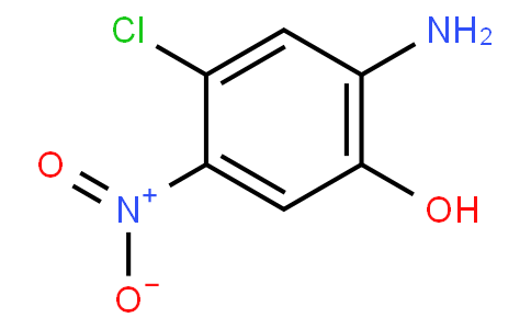 2-Amino-4-chloro-5-nitrophenol