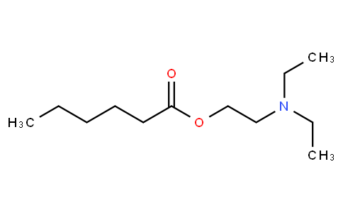 2-Diethylaminoethyl hexanoate