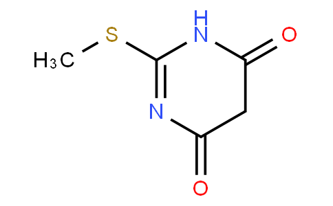 2-Methylthio-4,6-pyrimidinedione