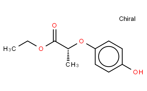 Ethyl (R)-(+)-2-(4-hydroxyphenoxy)propionate