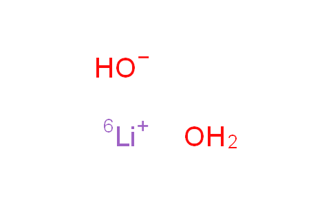 LITHIUM-6 HYDROXIDE MONOHYDRATE