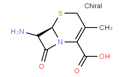7-Amino-3-methyl-3-cephem-4-carboxylic acid