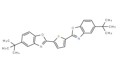 2,5-Di(5-tert-butylbenzoxazol-2-yl)thiophene