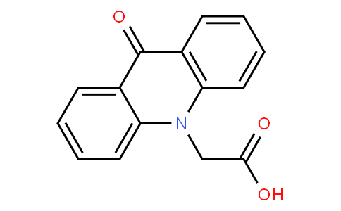 2-(9-oxoacridin-10-yl)acetic Acid
