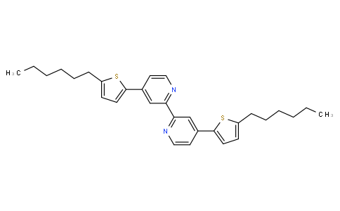 2,2'-Bipyridine, 4,4'-Bis(5-hexyl-2-thienyl)-