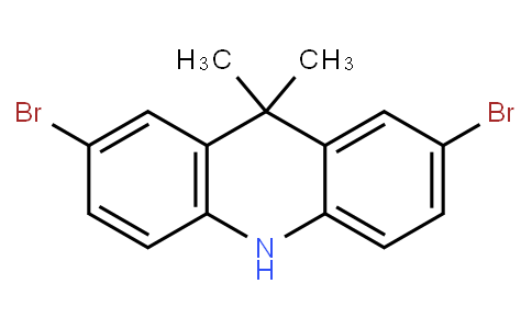 2,7-Dibromo-9,10-dihydro-9,9-dimethyl-acridine