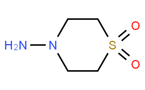 4-AMINOTHIOMORPHOLINE 1,1-DIOXIDE