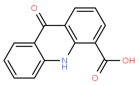 9,10-dihydro-9-oxoacridine-4-carboxylic acid