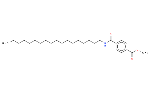 4-[(OCTADECYLAMINO)CARBONYL]-BENZOICACIDMETHYLESTER