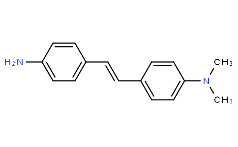 4-[2-[4-(dimethylamino)phenyl]ethenyl]aniline
