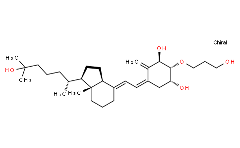 2-(3-羟基丙氧基)-1,25-二羟基维生素 D3
