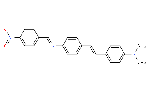 N,N-diMethyl-4-((E)-4-((E)-(4-nitrobenzylidene)aMino)styryl)aniline