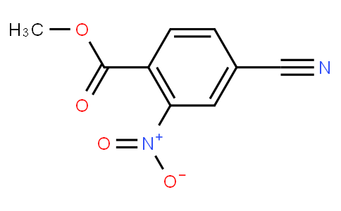 4-cyano-2-nitrobenzoic acid methyl ester