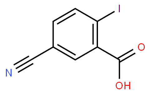 5-cyano-2-iodobenzoic acid