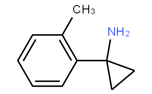 1-(2-methylphenyl)cyclopropan-1-amine
