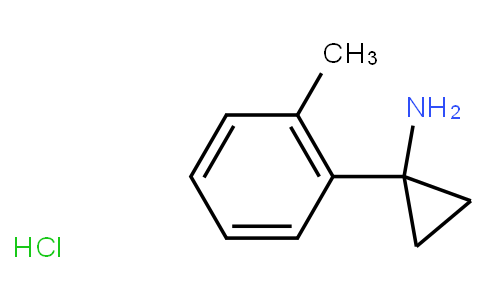 1-o-tolyl-cyclopropylamine hydrochloride