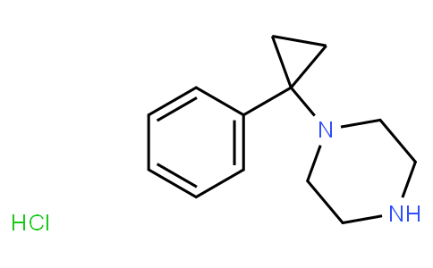 1-(1-phenylcyclopropyl)piperazine hydrochloride