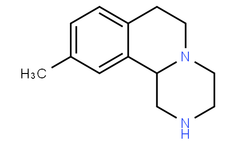 10-methyl-2,3,4,6,7,11b-hexahydro-1h-pyrazino[2,1-a]isoquinoline