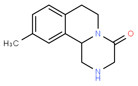 10-methyl-2,3,6,7-tetrahydro-1h-pyrazino[2,1-a]isoquinolin-4(11bh)-one