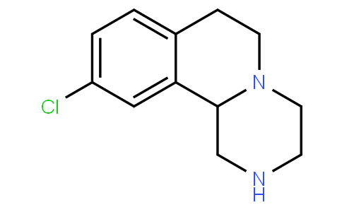 10-chloro-2,3,4,6,7,11b-hexahydro-1h-pyrazino[2,1-a]isoquinoline